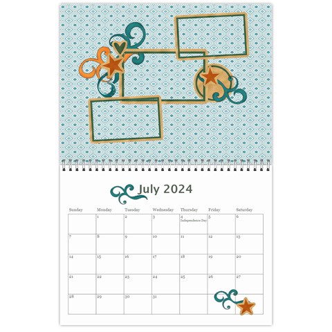 Calendar Jul 2024