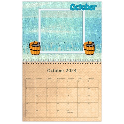 Pirate Pete 2024 Calendar By Catvinnat Oct 2024