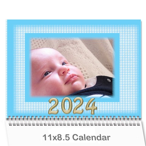 My Little Prince 2024 (any Year) Calendar By Deborah Cover