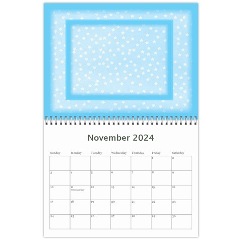 My Little Prince 2024 (any Year) Calendar By Deborah Nov 2024