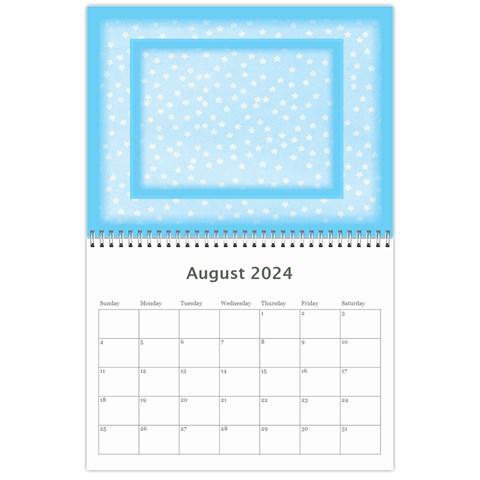My Little Prince 2024 (any Year) Calendar By Deborah Aug 2024
