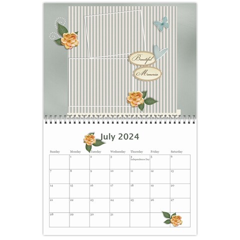 Calendar Jul 2024