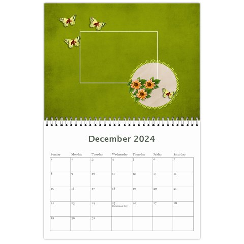 Calendar Dec 2024