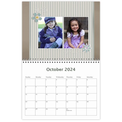 Calendar Oct 2024