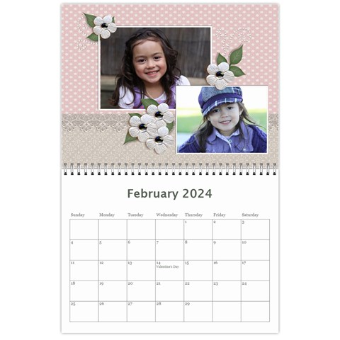 Calendar Feb 2024