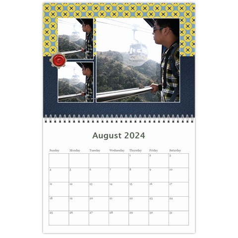 Calendar Aug 2024