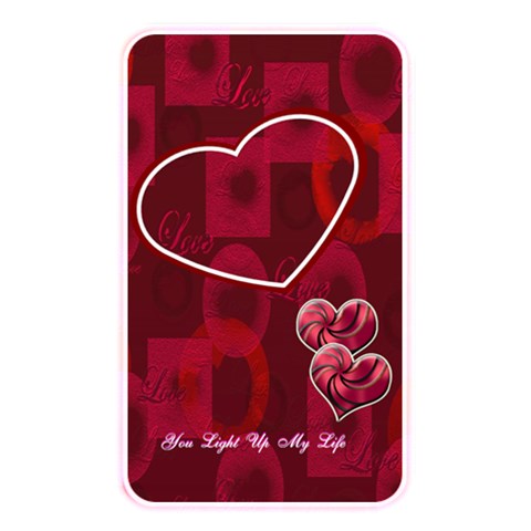 You Light Up My Life Pink Memory Card Reader By Ellan Front