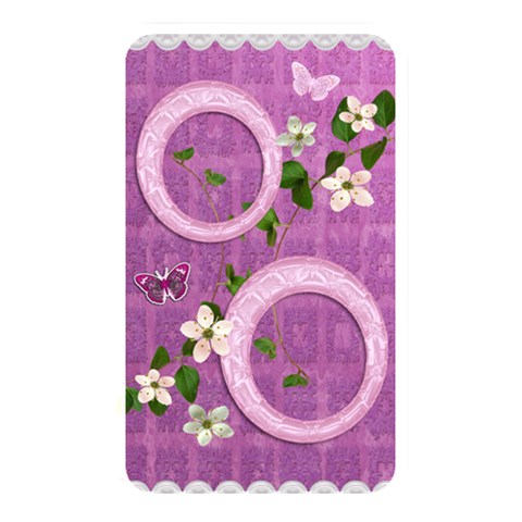 Spring Flower Floral Pink Purple Memory Card Reader By Ellan Front