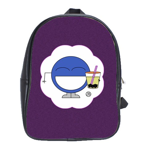 Milktea Mini Backpack By Giggles Corp Front
