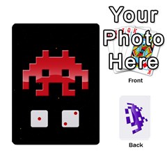 8bit - Playing Cards 54 Designs (Rectangle)