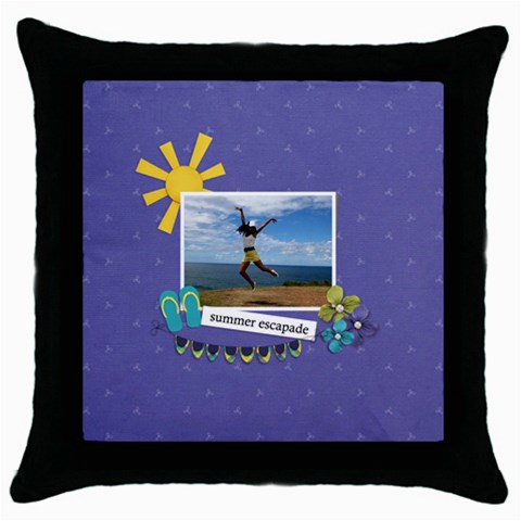 Throw Pillow Front