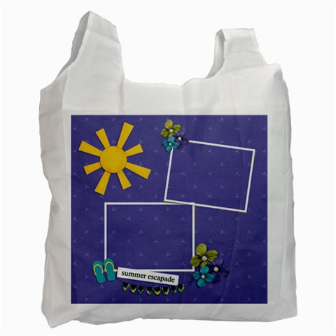 Recycle Bag (two Sides) Front
