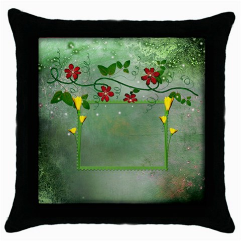 Summer Pillow By Elena Petrova Front