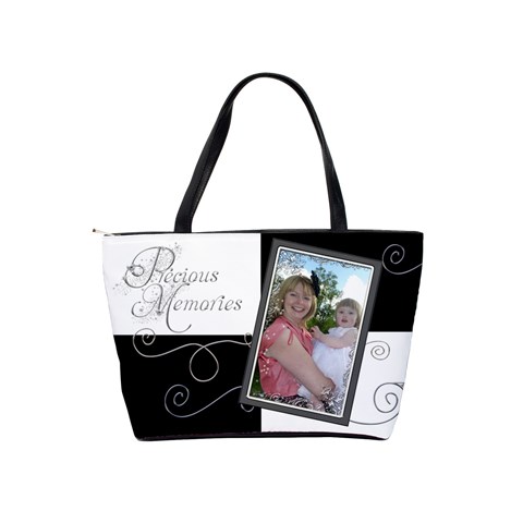 Moments Like These Precious Memories Classic Shoulder Bag By Catvinnat Back
