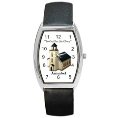 watch for phyllis - Barrel Style Metal Watch