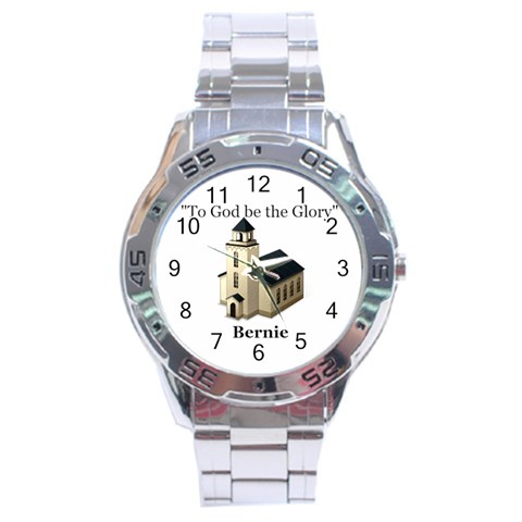 Watch For Phyllis For Bernie By Jean Guy Demeter Front