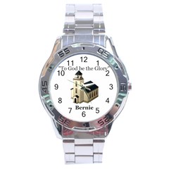 watch for Phyllis for Bernie - Stainless Steel Analogue Watch
