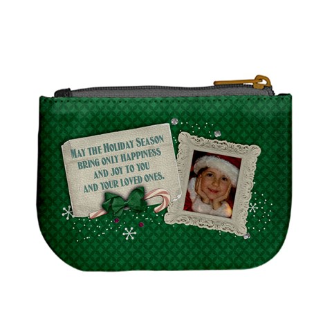 Christmas Ornament/gift Card Holder Back