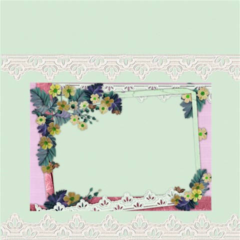 Lace And Flowers Box Storage Stool By Deborah Back
