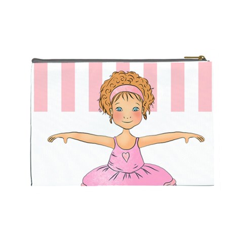 Ballerina Cosmetic Bag Large By Lillyskite Back
