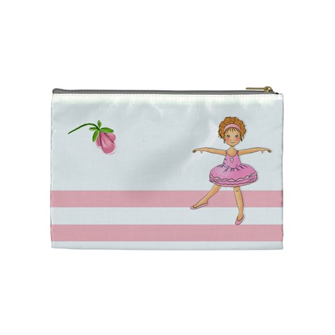 Ballerina Cosmetic Bag Medium By Lillyskite Back