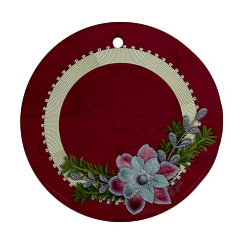 Holiday Wreath/christmas Front