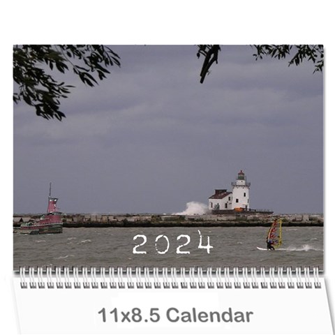 2024 Calendar By Kim Blair Cover