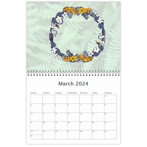 2024 Calendar By Kim Blair Mar 2024