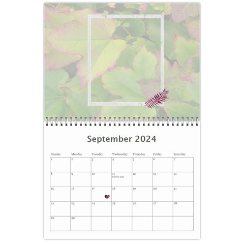 2024 Calendar By Kim Blair Sep 2024