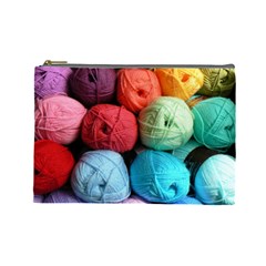 CosmeticBagLarge-Wool - Cosmetic Bag (Large)