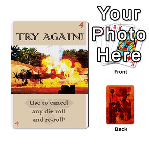 Indiana Jones Fireball Card Set 01 By German R  Gomez Front - Heart5