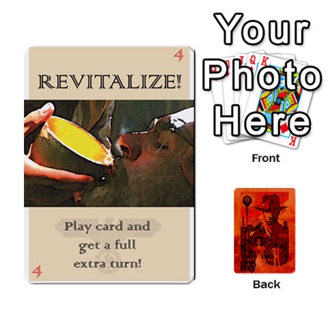 King Indiana Jones Fireball Card Set 01 By German R  Gomez Front - ClubK
