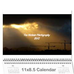 2012/13 Calendar - Wall Calendar 11  x 8.5  (18 Months)