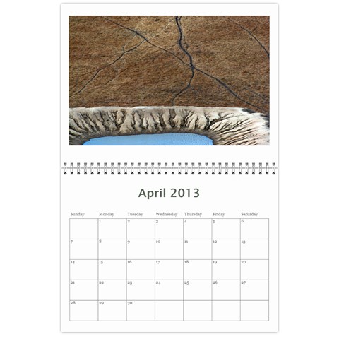 2012/13 Calendar By Tim Nichols Apr 2013