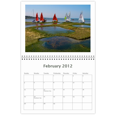 2012/13 Calendar By Tim Nichols Feb 2012