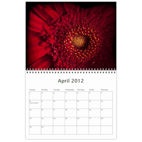 2012/13 Calendar By Tim Nichols Apr 2012