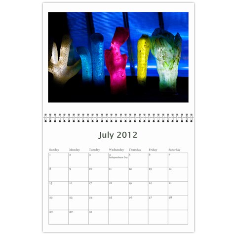 2012/13 Calendar By Tim Nichols Jul 2012