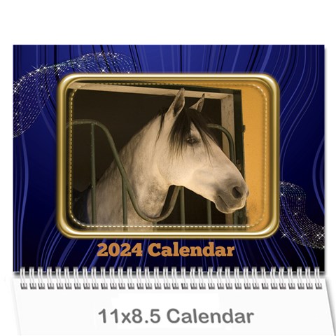 Showcase 2024 (any Year) Calendar By Deborah Cover