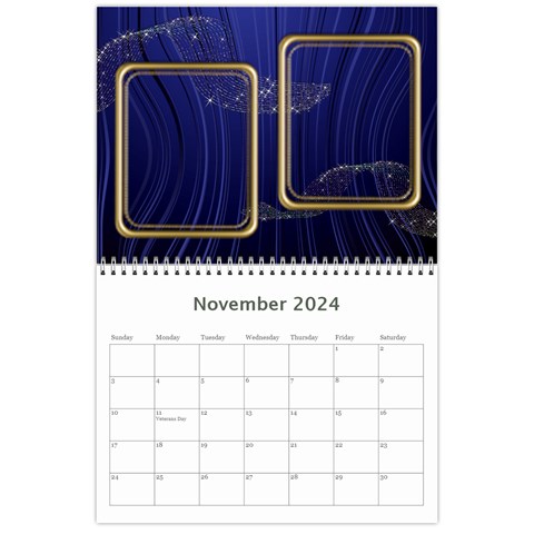 Showcase 2024 (any Year) Calendar By Deborah Nov 2024