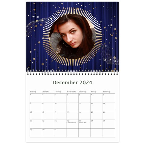 Showcase 2024 (any Year) Calendar By Deborah Dec 2024