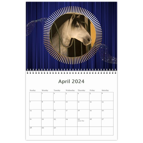 Showcase 2024 (any Year) Calendar By Deborah Apr 2024