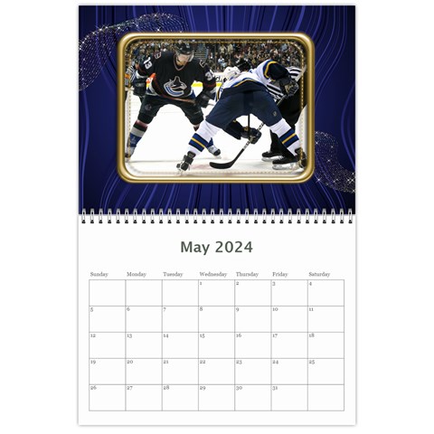 Showcase 2024 (any Year) Calendar By Deborah May 2024