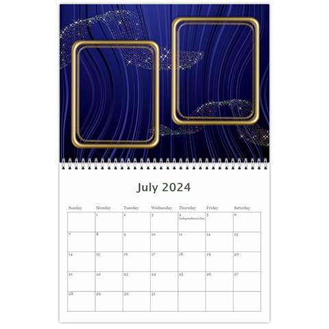 Showcase 2024 (any Year) Calendar By Deborah Jul 2024