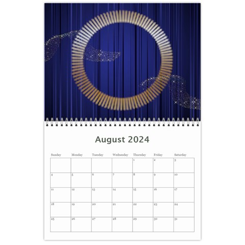 Showcase 2024 (any Year) Calendar By Deborah Aug 2024