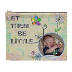 Let Them Be Little XL Cosmetic Bag (7 styles) - Cosmetic Bag (XL)