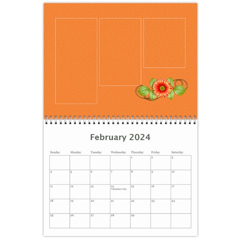 Calendar Feb 2024