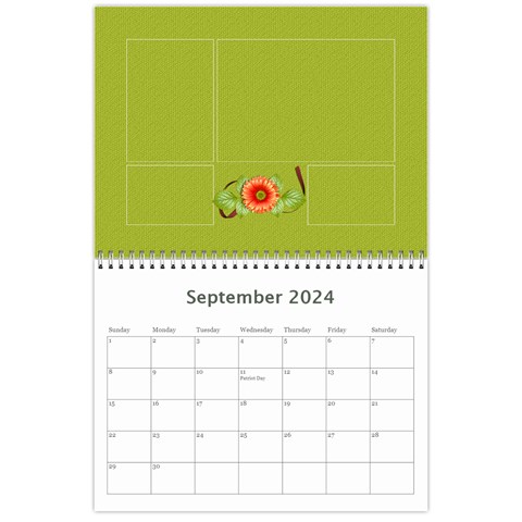 Calendar Sep 2024