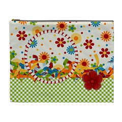 Celebrate May XL Cosmetic Bag 1 - Cosmetic Bag (XL)