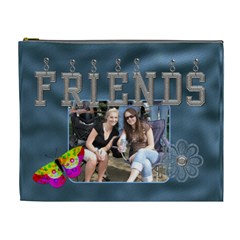 Friends XL Cosmetic Bag (7 styles) - Cosmetic Bag (XL)