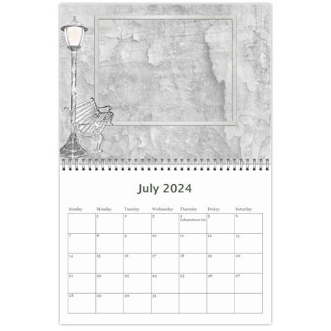 Our Wedding Or Anniversary 2024 (any Year) Calendar By Deborah Jul 2024